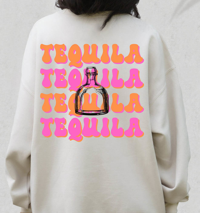 Funny Alcohol 818 Tequila Sweatshirt