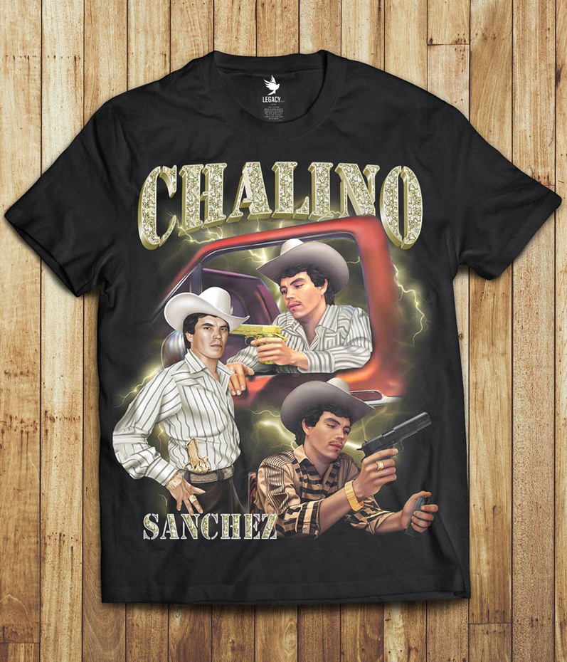 Chalino Sanchez Tribute Diamonds Cool Shirt