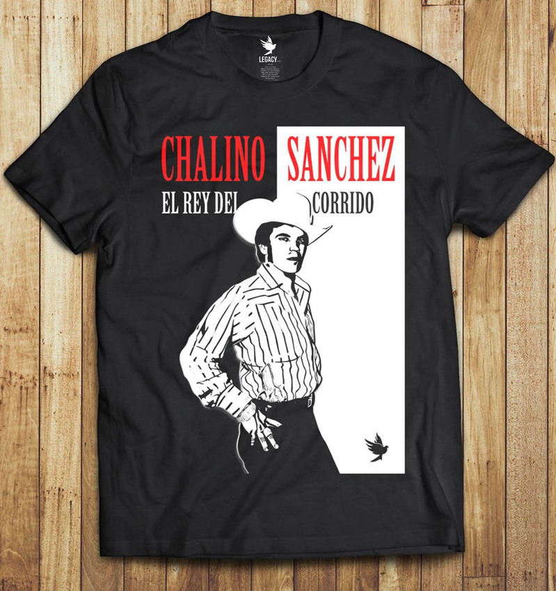 Chalino Sanchez Mexican Singer Shirt