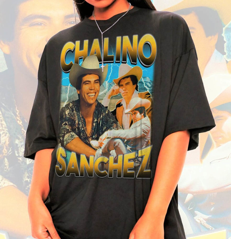 Retro Chalino Sanchez Camacho Ariel Shirt