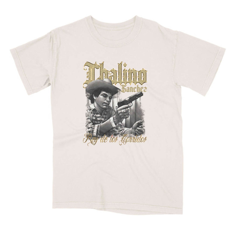 Chalino Sanchez King Of Corridos Vintage Shirt