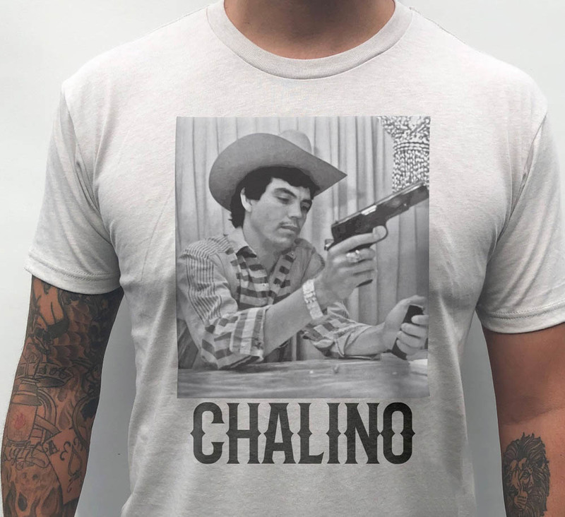 Funny Chalino Sanchez Tribute Shirt