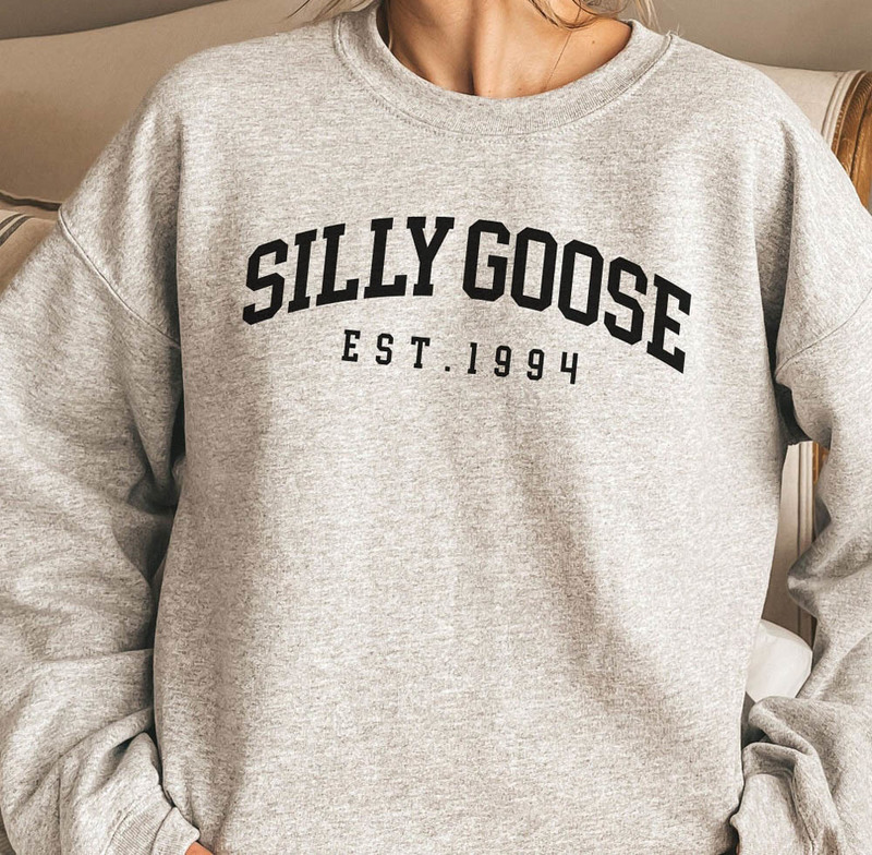 Silly Goose Est 1994 Vintage Sweatshirt