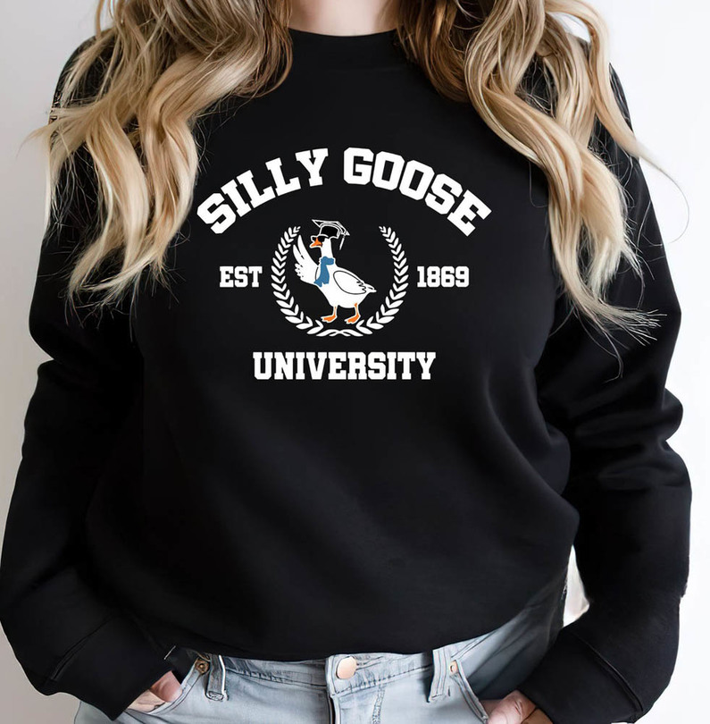 Silly Goose University Est 1869 Sweatshirt