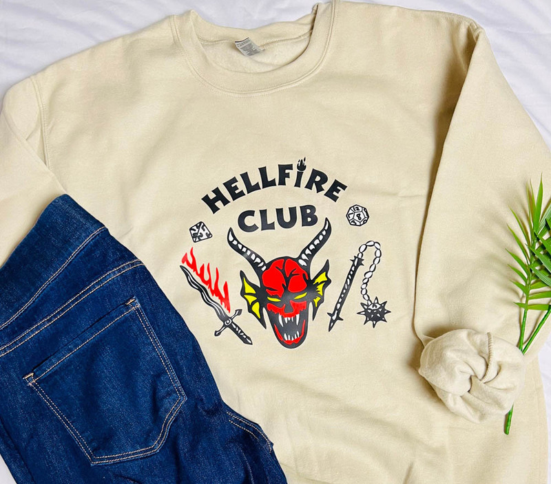 Stranger Special Club Perfect Sweatshirt