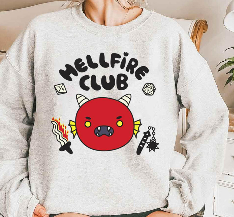 Cute Hellfire Club Stranger Things 4 Sweatshirt