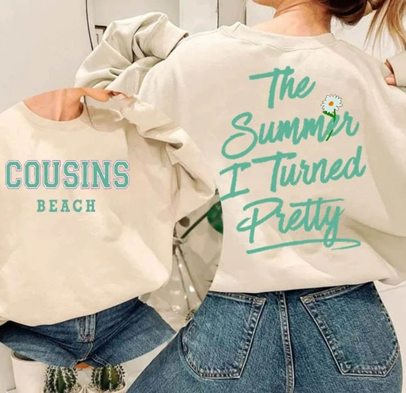 The Summer I Turned Pretty Cute Cousins Beach Sweatshirt
