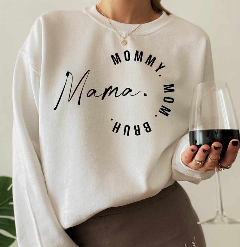 Mama Mommy Mom Bruh Mom Life Sweatshirt
