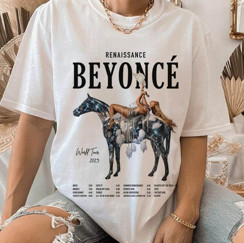 Beyonce Renaissance 2023 Tour Shirt