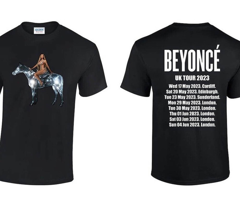 Beyonce Uk Tour 2023 Beyonce Renaissance Shirt