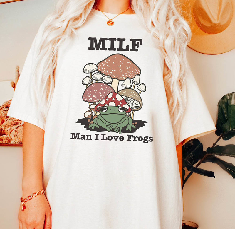 Cute Frog Man I Love Frogs Goblincore Shirt