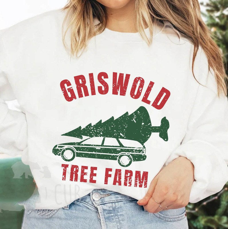 Griswold Christmas Griswold Tree Farm Sweatshirt