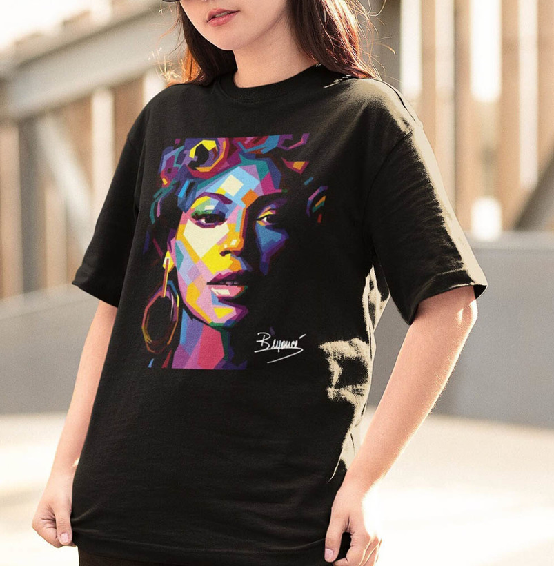 Groovy Beyonce Renaissance Art Shirt