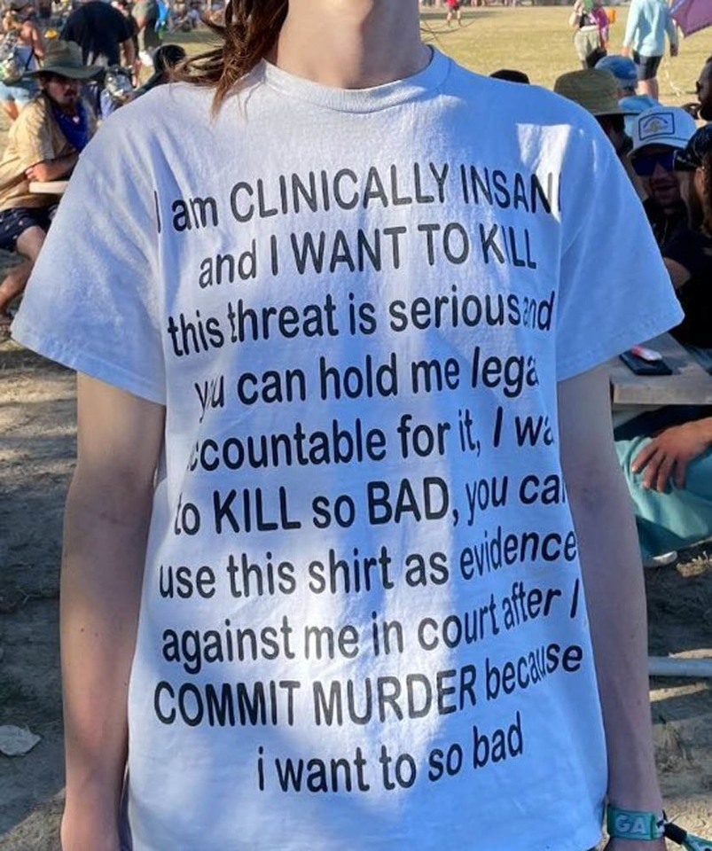 I Am Clinically Insane And Want To Kill Vintage Shirt