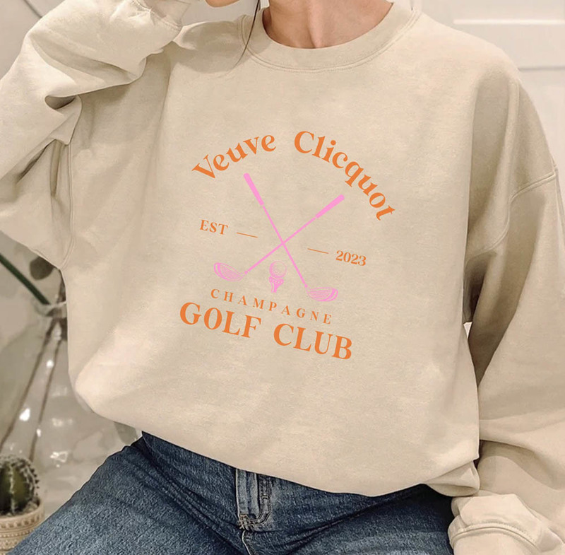 Vueve Clicquot Golf Club Tennis Sweatshirt