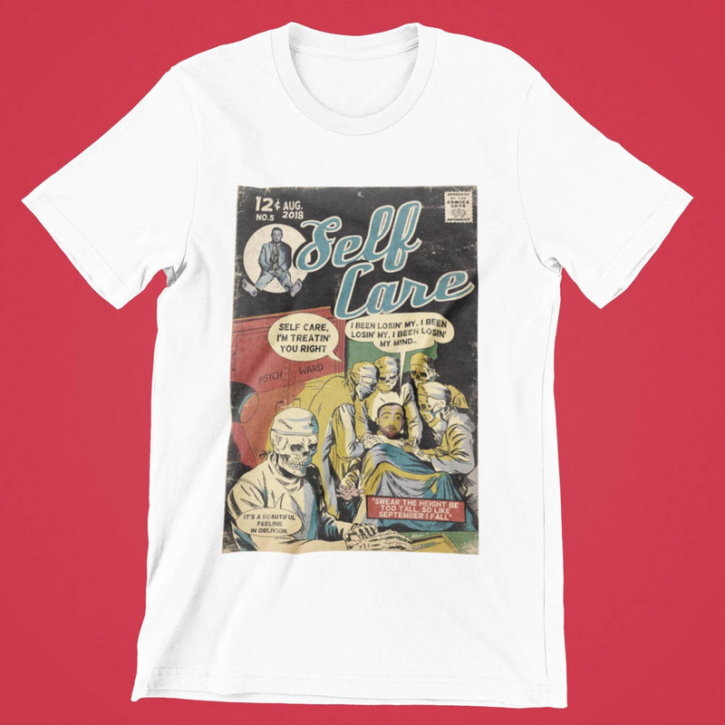 Self Care Mac Miller Hip Hop Comics Shirt