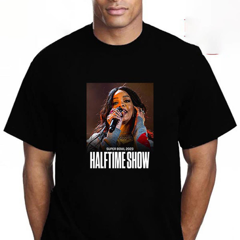 Rihanna Perform At The 2023 Super Bowl Funny Shirt