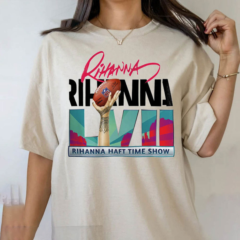 Rihanna Superbowl 2023 Halftime Show Comfort Shirt