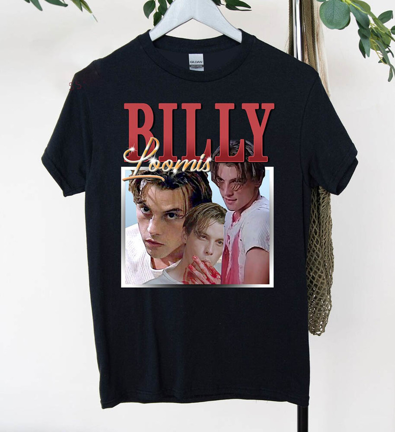 Let's Watch Scary Movie Billy Loomis Shirt