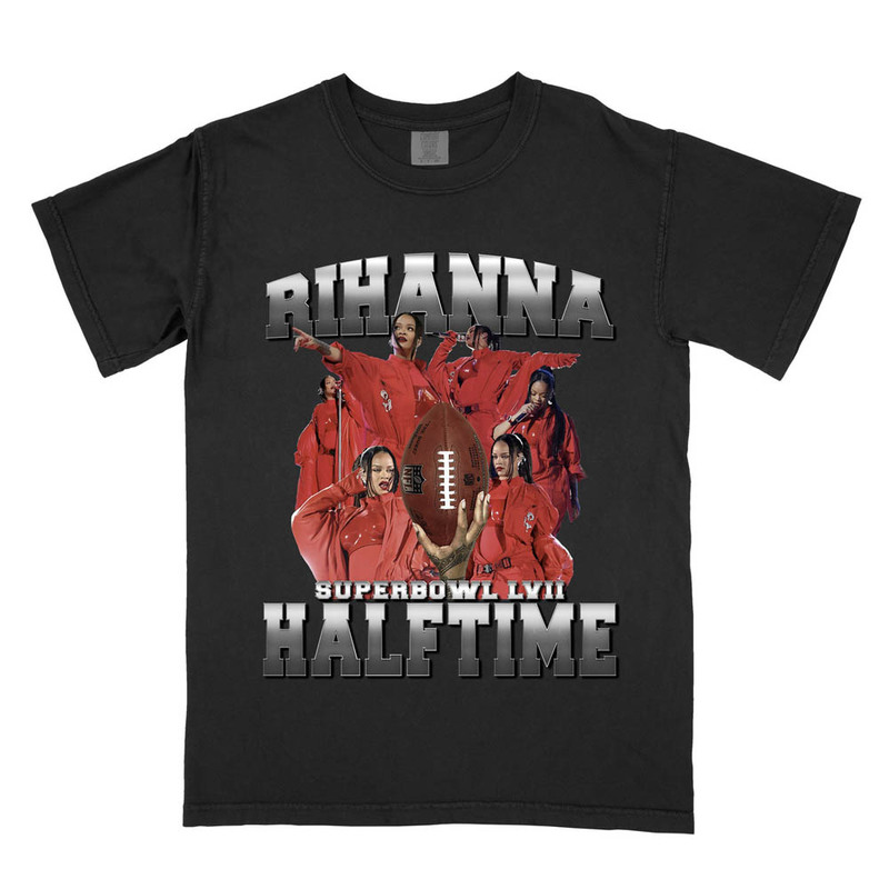 Vintage Rihanna Superbowl Halftime Show Shirt