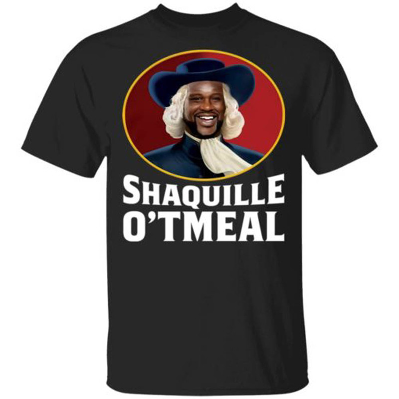 Limited Shaquille Oatmeal Shirt