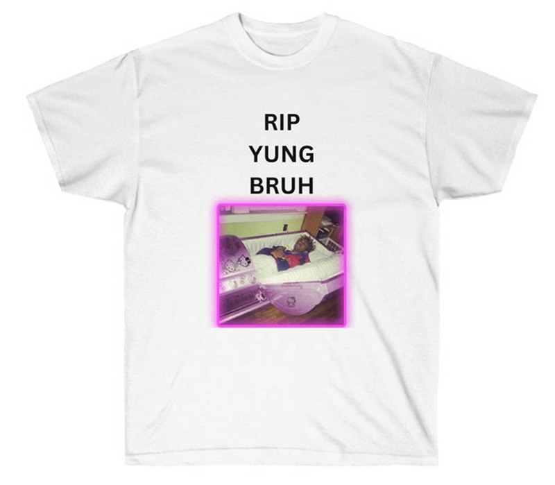 Sadboi Rip Yung Bruh Shirt For Fan