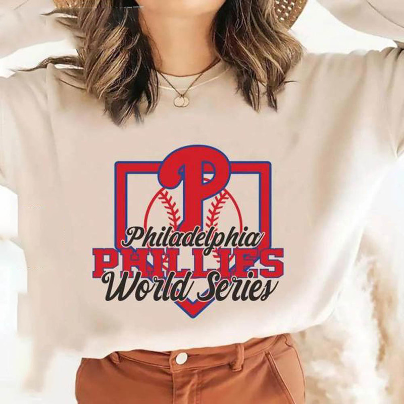 Philadelphia Phillies World Series Sweatshirt For Baseball Fan
