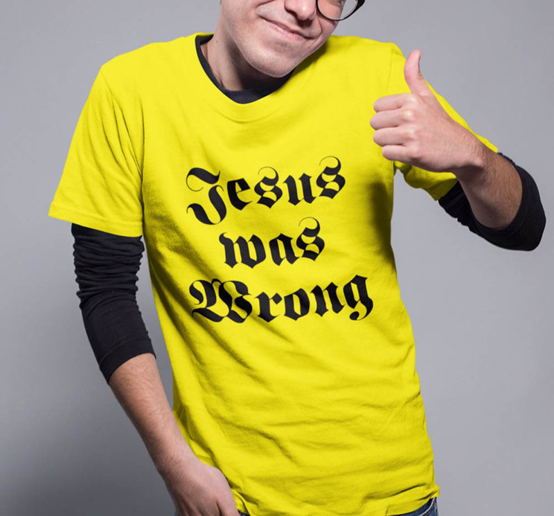 Jesus Was Wrong Little Miss Sunshine Retro Shirt