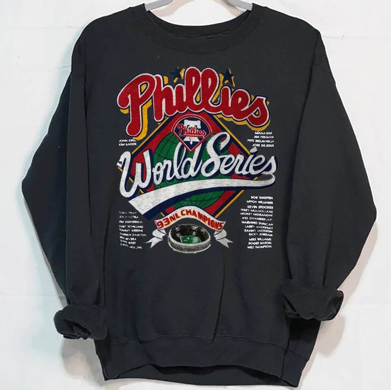 Phillies World Series Baseball Funny Sweatshirt