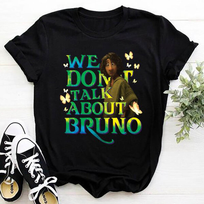 Encanto We Dont Talk About Bruno Disney Shirt