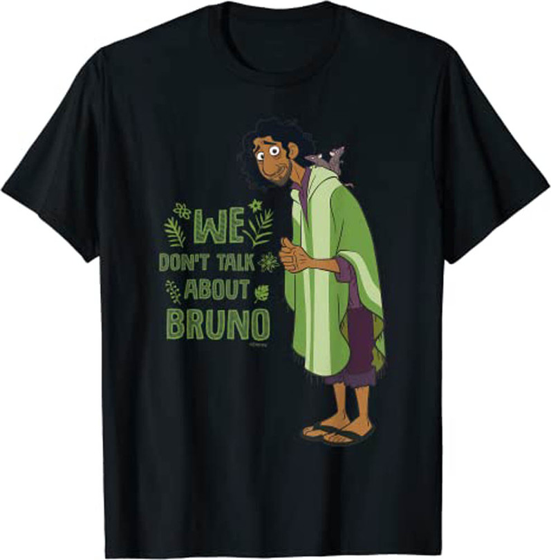 Disney We Dont Talk About Bruno Shirt