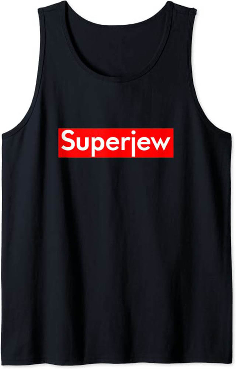 Superjew Super Jew Logo Funny Shirt