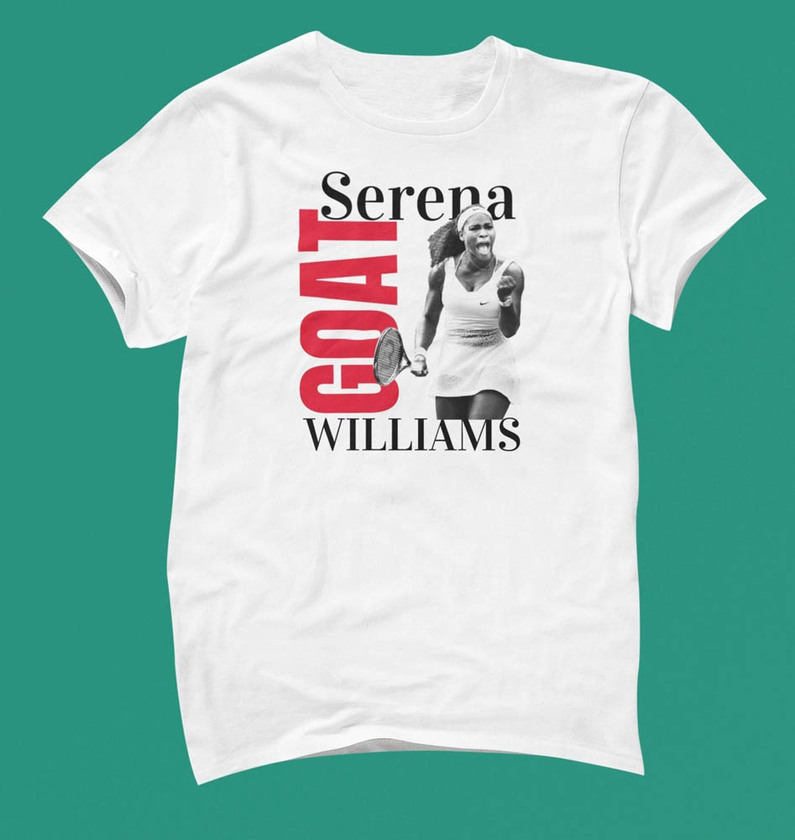 Limited Athlete Serena Williams Shirt