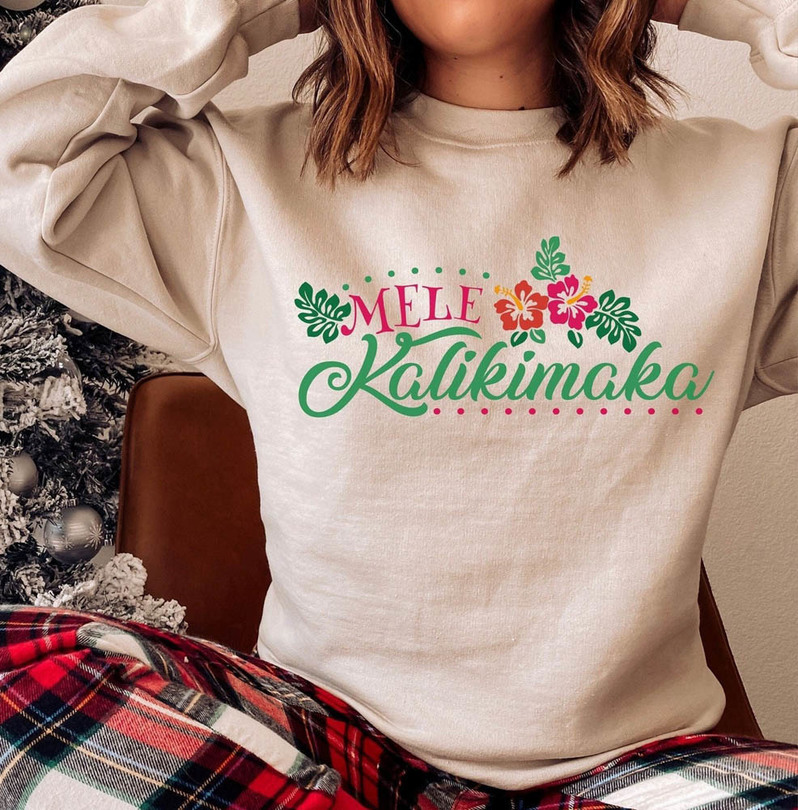 Mele Kalikimaka National Lampoons Christmas Vacation Sweatshirt
