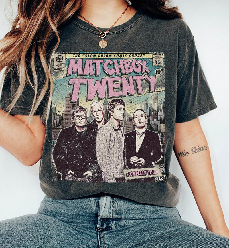 Matchbox Twenty Comic Album Shirt