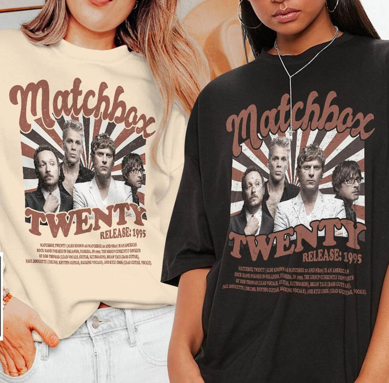 Matchbox Twenty Music Rock Tour Shirt