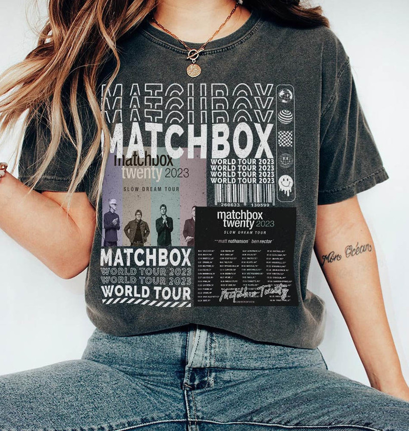 Vintage Matchbox Twenty Album Shirt