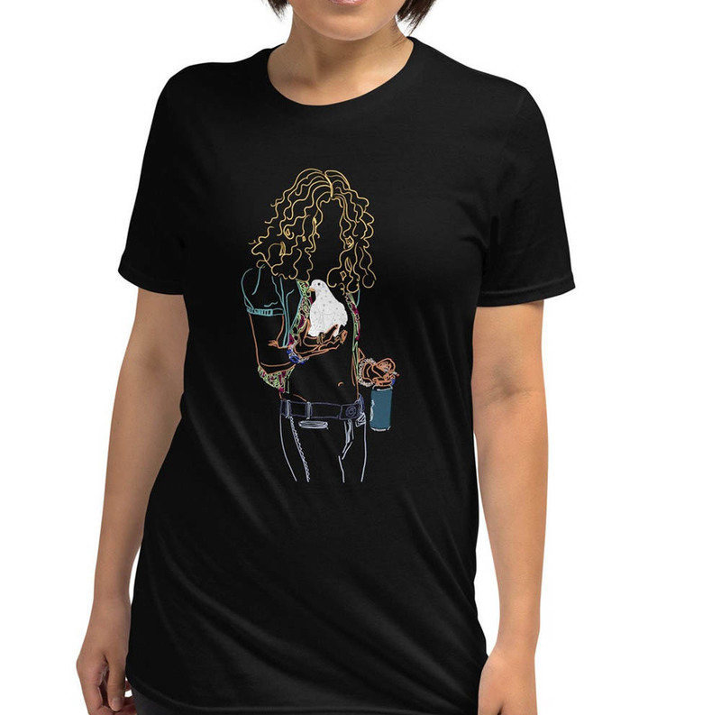 Groovy Robert Plant Art Shirt