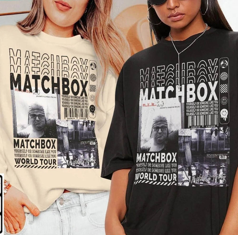 Matchbox Twenty Music Tour Shirt 2023