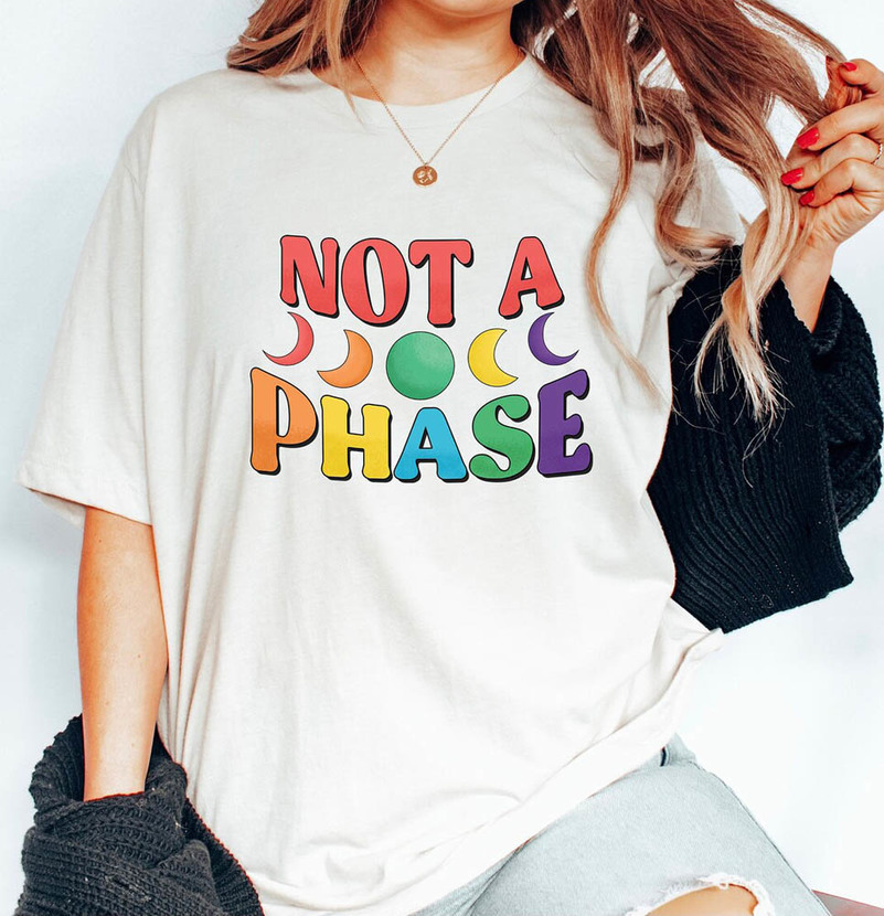 Not A Phase Celestial Moon Shirt