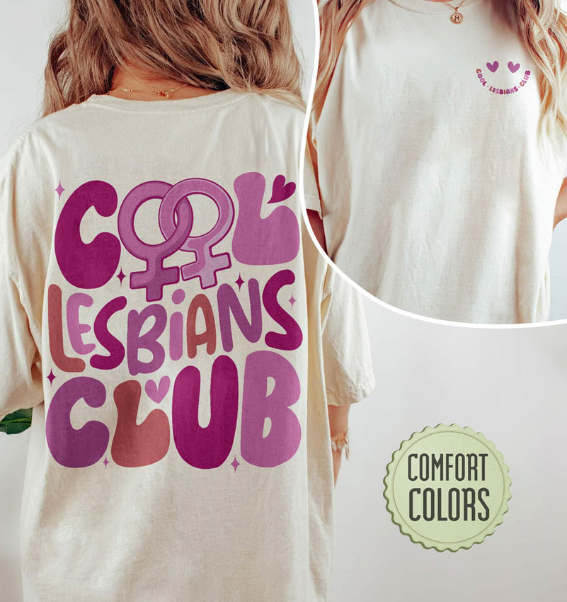 Cool Lesbians Club Lgbtq Pride Month Shirt