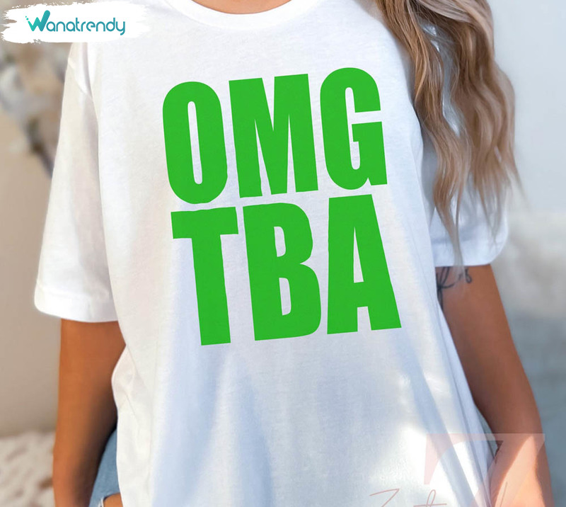 Omg Tba Coachella Shirt, Coachella Music Festival Tee Tops Short Sleeve