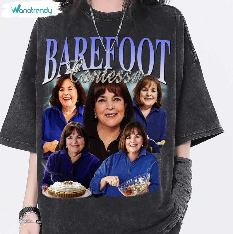 Barefoot Contessa Vintage Shirt, Food Network Unisex T-Shirt Unisex Hoodie