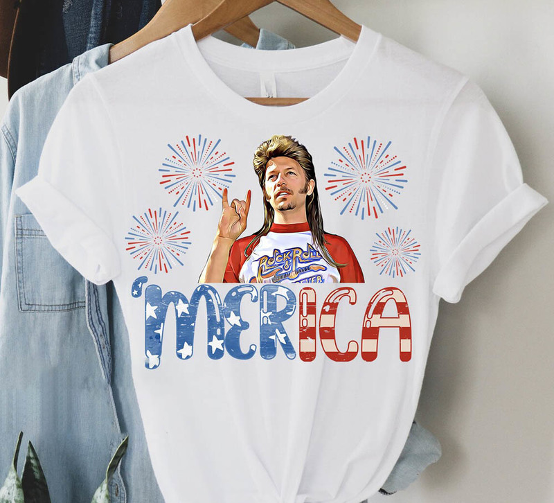 4th Of July Joe Dirt Merica Independence Day Shirt