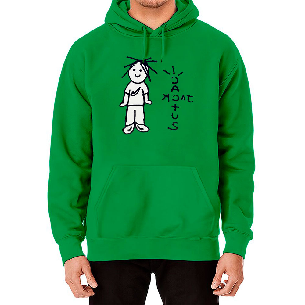 Unisex Cactus Jack Hoodie For The Trendsetter