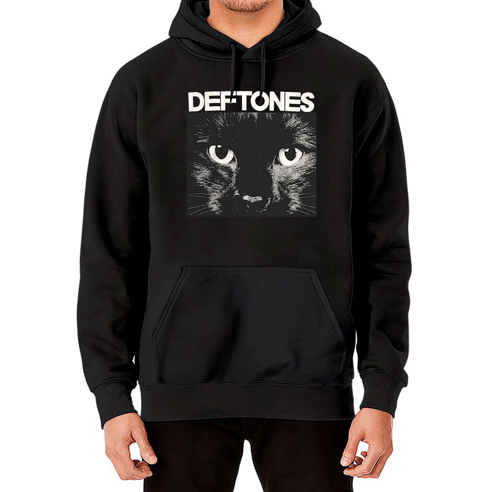 Limited Deftones Cat Hoodie For Tour