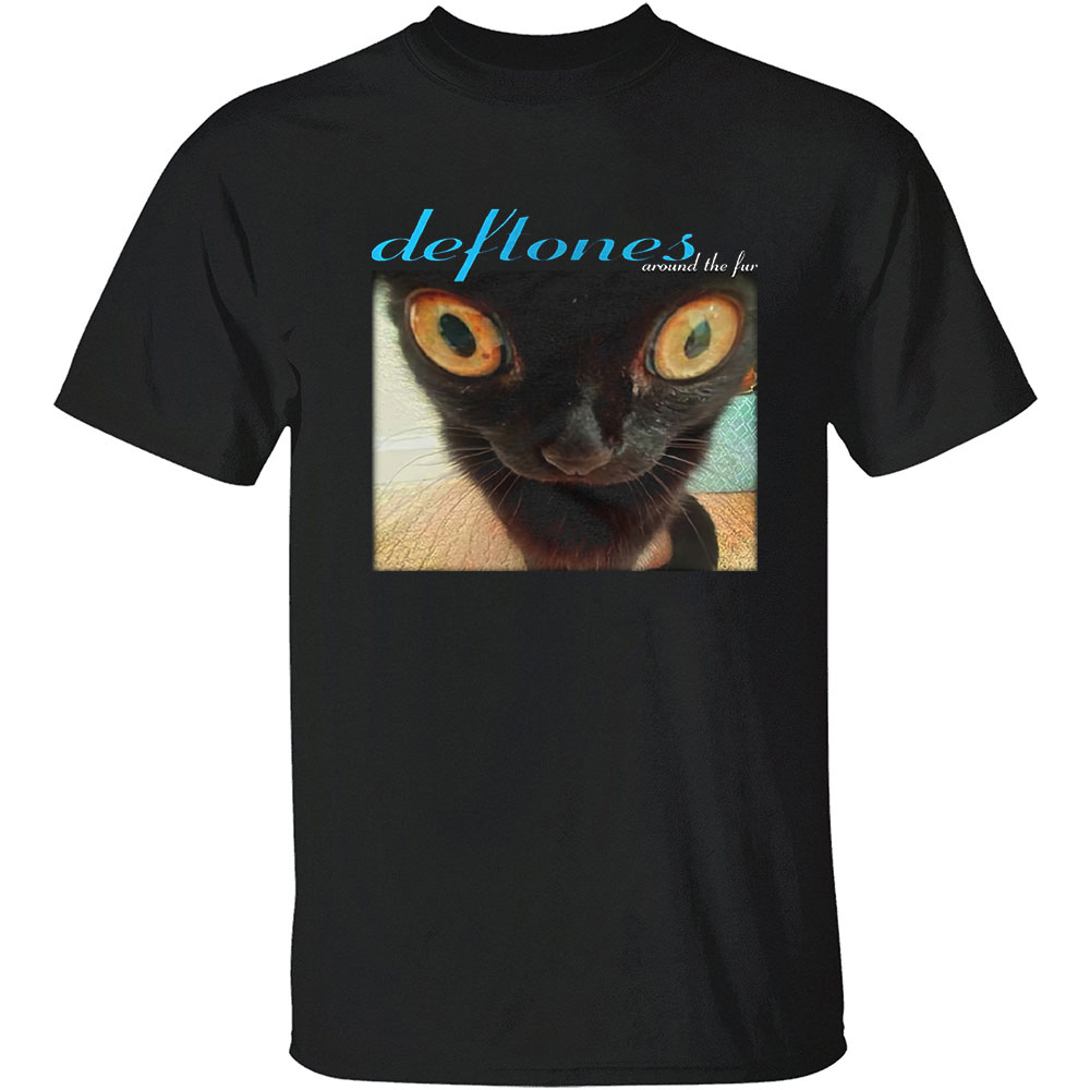 Punk Rock Band Deftones Cat Shirt For Men And Women