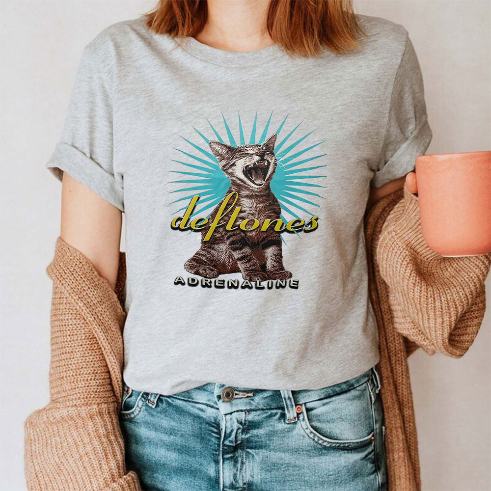 Around The Fur Deftones Cat Shirt For Men Women Youth