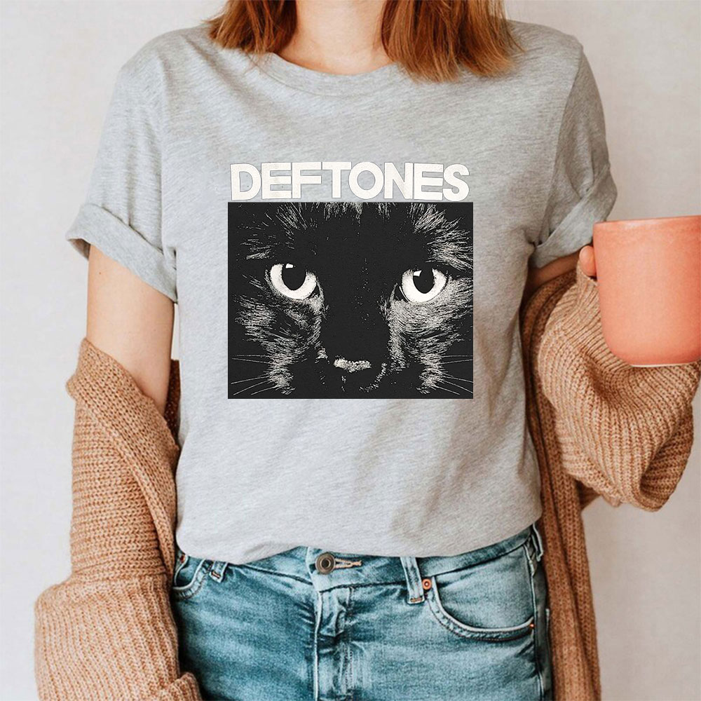 Limited Deftones Cat Shirt For Tour