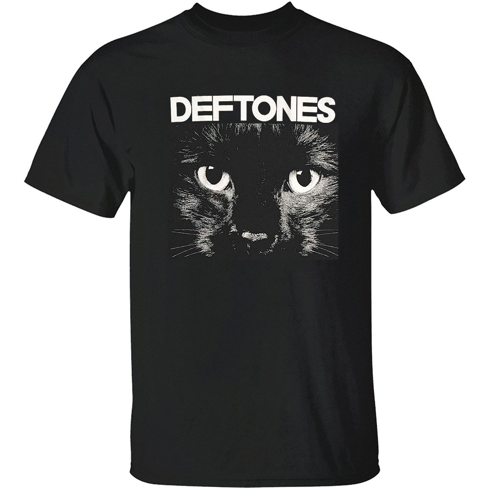 Limited Deftones Cat Shirt For Tour